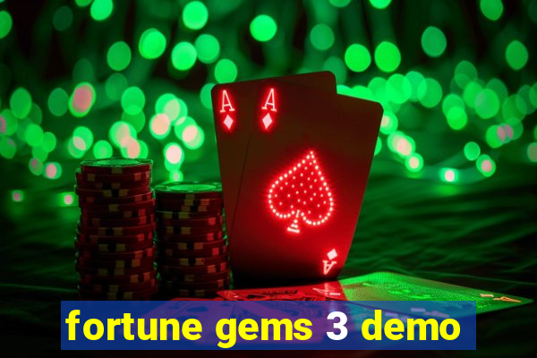 fortune gems 3 demo